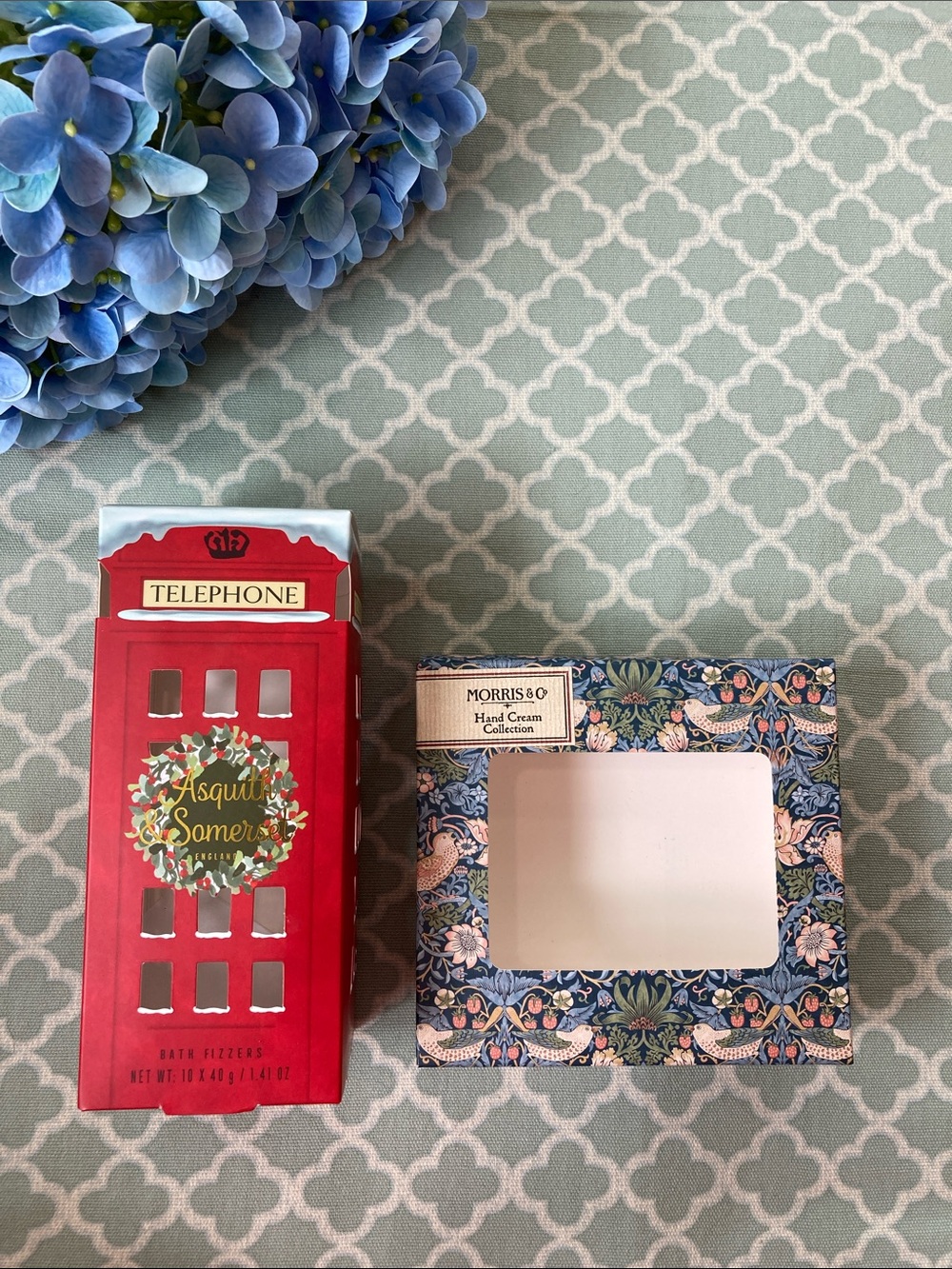 Morris & Co/Asquith & Somerset Boxes